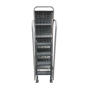 Large Cage Step Trolley CD761 (Portfolio Item)
