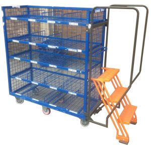 Putwall Step Trolley CD851 (Portfolio Item)