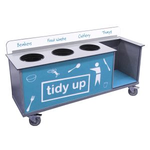 Tidy Up Aqua Smart School Clearing Trolley (CTT06)