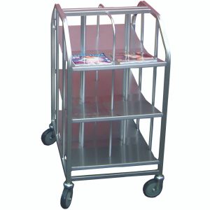 Compact Magazine Storage Trolley (MGT4)
