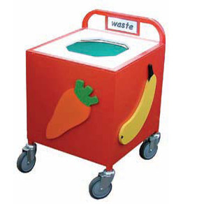 Compact Waste Trolley (5SDJN)