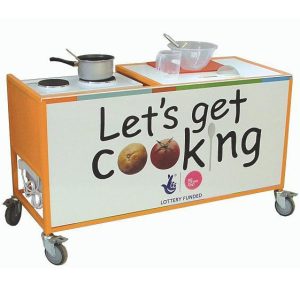 Standard Cooking Station Trolley (LGC1)