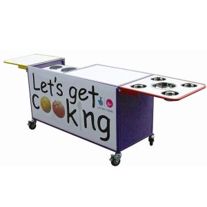 Complete Cooking Station Trolley (LGC2)
