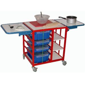Cooking Trolley With Double Fold Away Worktops (LGC5)