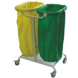Double Bag Laundry Trolley (BNTN2)