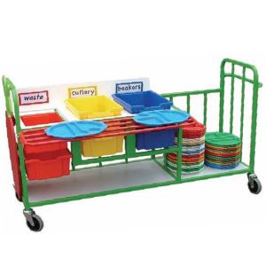 Large Waste Clearing Trolley (12SDJN)