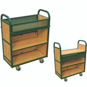Flip Down Top Shelf Trolley (DUNJ2)
