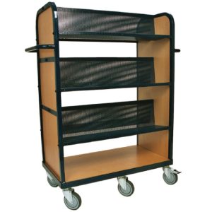 Heavy Duty Book Trolley (WH1)