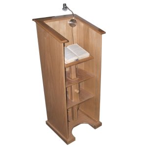 Height Adjustable Enclosed Lectern (LECB2)