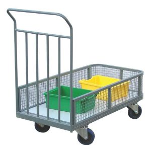 Mesh Sided Industrial Platform Trolley (IND2)