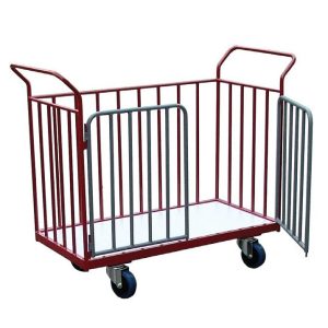 Industrial Cage Trolley With Gate Doors (IND3)