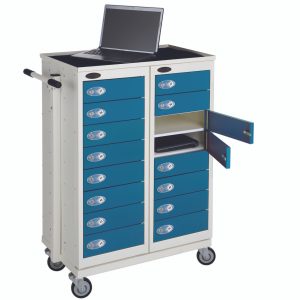 Laptop Secure Storage Storage Trolley (NLIO8)