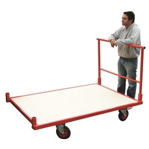 Large Flat Bed Platform Trolley (FBLO2)