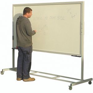 Large Double Sided Notice Office/School White and Pin Board (NBPB3)