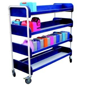 Standard Large Double 80 Lunchbox Trolley (5LBJ)