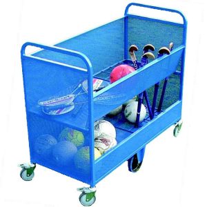 Large Sports Storage Cage Trolley (2STJ)