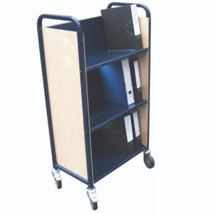3 Shelf Lever Arch File Trolley (ALF2)
