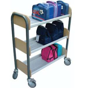 Basic Lunchbox Trolley –  21 Lunch Boxes (3DNW)