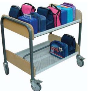 Basic Lunchbox Trolley –  30 Lunch Boxes (6DNW)