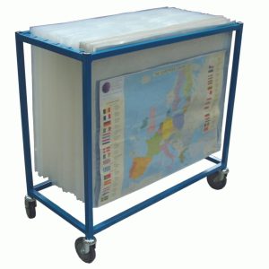 Map/Plan/Poster/Artwork Storage Trolley (MPST2)