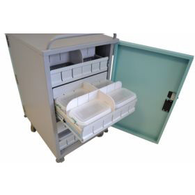 Original Pack Medicine Trolley (OPD24)