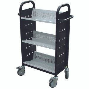 Medium Single Sided Aluminium Trolley (ALM17)