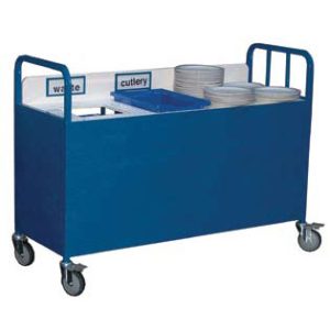 Standard Metal Collection Trolley (4SEC)