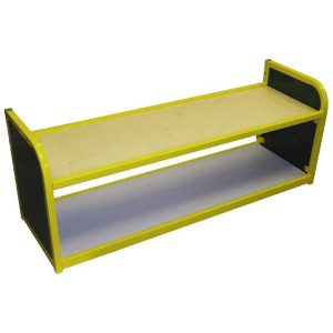 Modular Cloakroom Standard Bench Unit (1CVB)