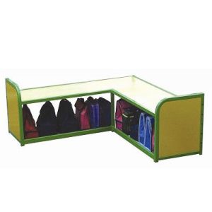 Modular Cloakroom Corner Unit (4CVB)