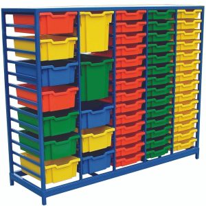 Gratnells Tray Classroom Storage Unit (CLRL7)