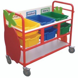 Small Basic Waste Clearing Trolley Version 2 (4SDJN)
