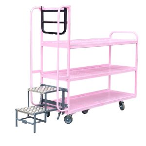 Large Warehouse Step Trolley CD1660 (Portfolio Item)