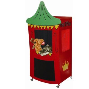3 Side Puppet Theatre / Doctors / Post Office (1PPT)