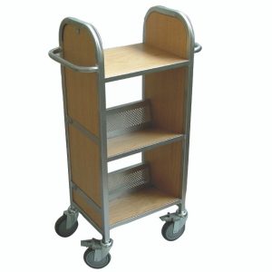 Single Sided Desk-Side Trolley (AFTS14)