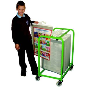 Single Tier Big Book Storage Rail (BBSN1)