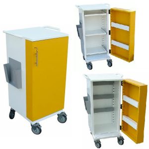 Small Multi-MDS Drugs Trolley (1MEDSS)