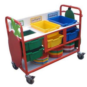 Small Waste Clearing Trolley Version 1 (1SDJN)
