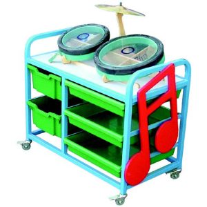 Small Musical Instrument Trolley (3MTJ)