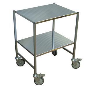 Small Stainless Steel Trolley (SSTF4)