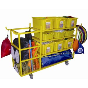 All In One Sports Storage Trolley (6STJ)