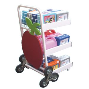 Stair Climber Lunchbox Trolley (6LBJ)