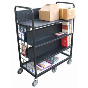 Steel Book Trolley (WH3)