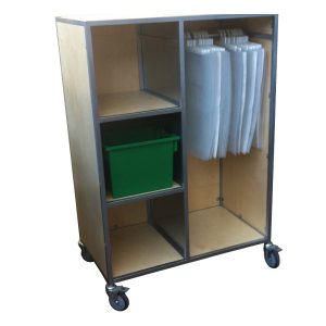 Wooden Open Front Storage Cupboard (BBSC2)