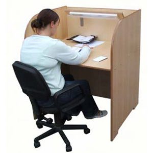 Study Booth With Light (STB1)