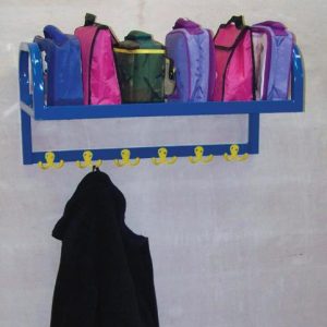 Wall Mounted Coat Rack (4HCB )