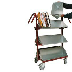 Warwick Trolley – 6 Shelves (WT2)