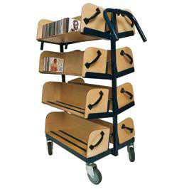 Warwick Trolley – 8 Shelves (WT1)