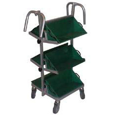 Warwick Trolley Small – 6 Shelves (WT3)