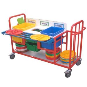 BEST SELLER Medium Clearing Trolley With Tray Rail (3SD/ 3SDJN)