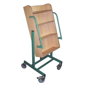 Single Sided Library Book Trolley (ER2)
